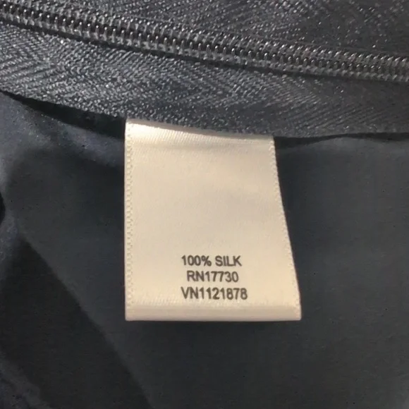 Issac Mizrahi silk top size XL - Picture 5 of 5